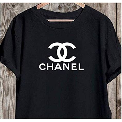 chanel t shirt logo fake|chanel t shirt flamingo.